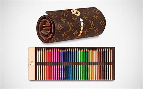 louis vuitton colouring pencils